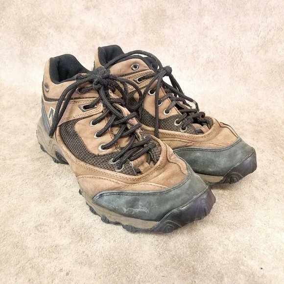 New Balance | Shoes | New Balance Mens 975 Size 85 Brown Lace Up Trail  Hiking Boots | Poshmark